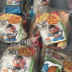 Mr potato Head From The 90's BK