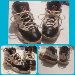 Air Jordan 6 Rings - South Beach - Size 6