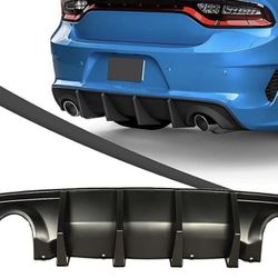 (2) Scat pack charger - Wide body rear diffuser
