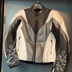 Alpinestars ladies store leather jacket