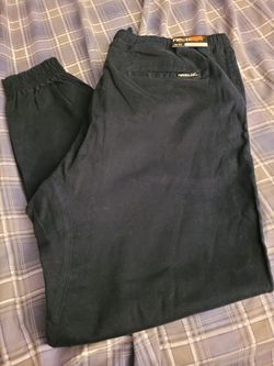Mens Jogger Pants Navy Blue Size 40