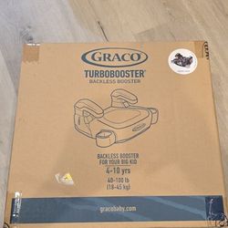 Graco TurboBooster Booster Seat Dinorama Car Seat