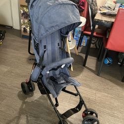 Blue Stroller