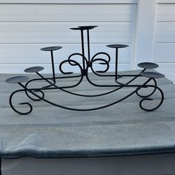 FREE Gothic Candle Holder