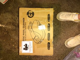 C1 Robotic Pool Cleaner