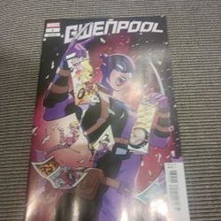GWENPOOL #1 - GUIHIRU VARIANT COVER - MARVEL COMICS/2025 1ST PRINT!
