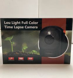 Time Lapse Low Light Camera