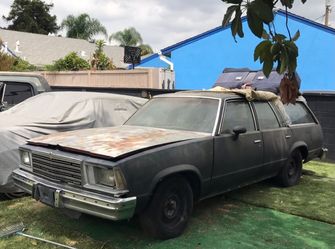 1979 Chevy Malibu Wagon