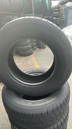 Tires 245-65R17
