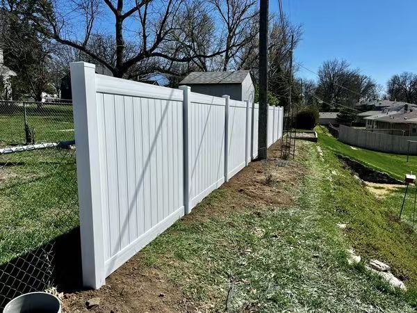 pvc fence for sell