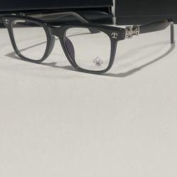 Chrome Hearts Glasses (Silver)