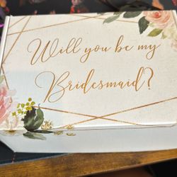 Bridesmaids Proposal Box