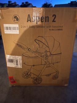 Aspen 2  2-in-1 baby stroller