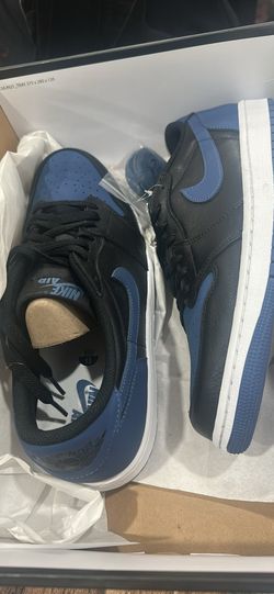 Jordan 1 low Mystic blue sz 13 NEW