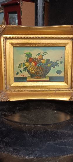 Oil Painting, Sign H.STONE