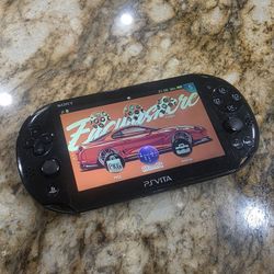 Playstation PS Vita Black 2000 Series Mod--bed Playstation Psp Video Game Console Ps vita