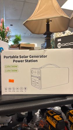 Portable Generator Power Station Special price: $69.99