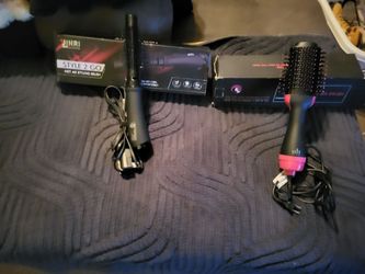 Hot airbrush styler/ hotairstyling brush