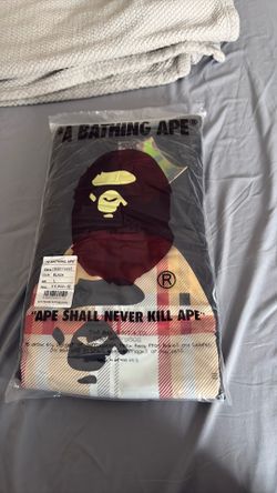 Burberry bape shirt