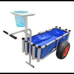Aluminum Fishing Cart 