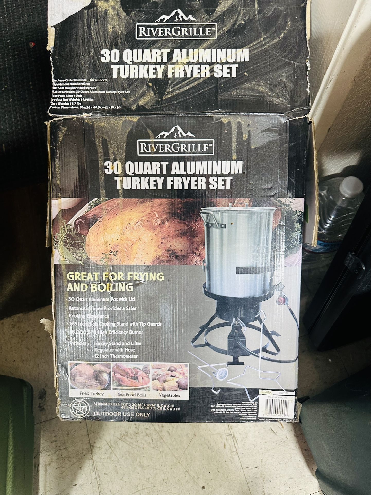 Turkey Fryer