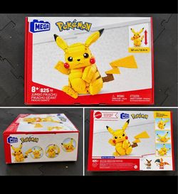 Pokemon Pikachu Lego Set