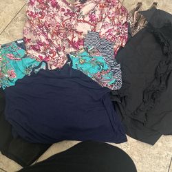 Lots Of Wemon Tops