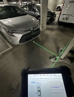 ADAS Calibration - vehicle safety system reset
