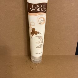 Avon foot works mocha supreme foot butter