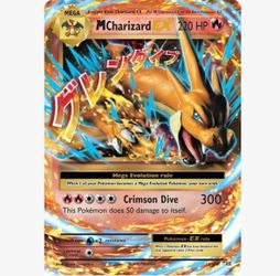 M Charizard EX - XY - Evolutions (EVO)