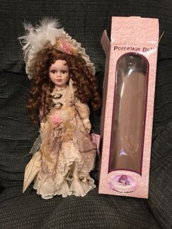 Victorian Porcelain Doll