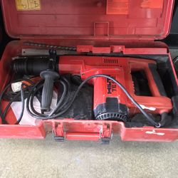Hilti Hammer Drill