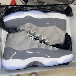 Jordan 11s Cool Greys