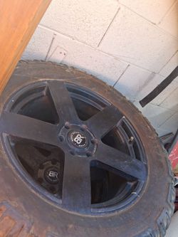 Rims R20 6 lugs tires no good