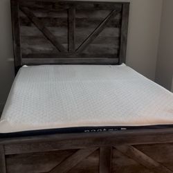 Bedroom + Living Room Set – Bed, Sofa, TV Stand, Tables (PLEASE READ DESCRIPTION)