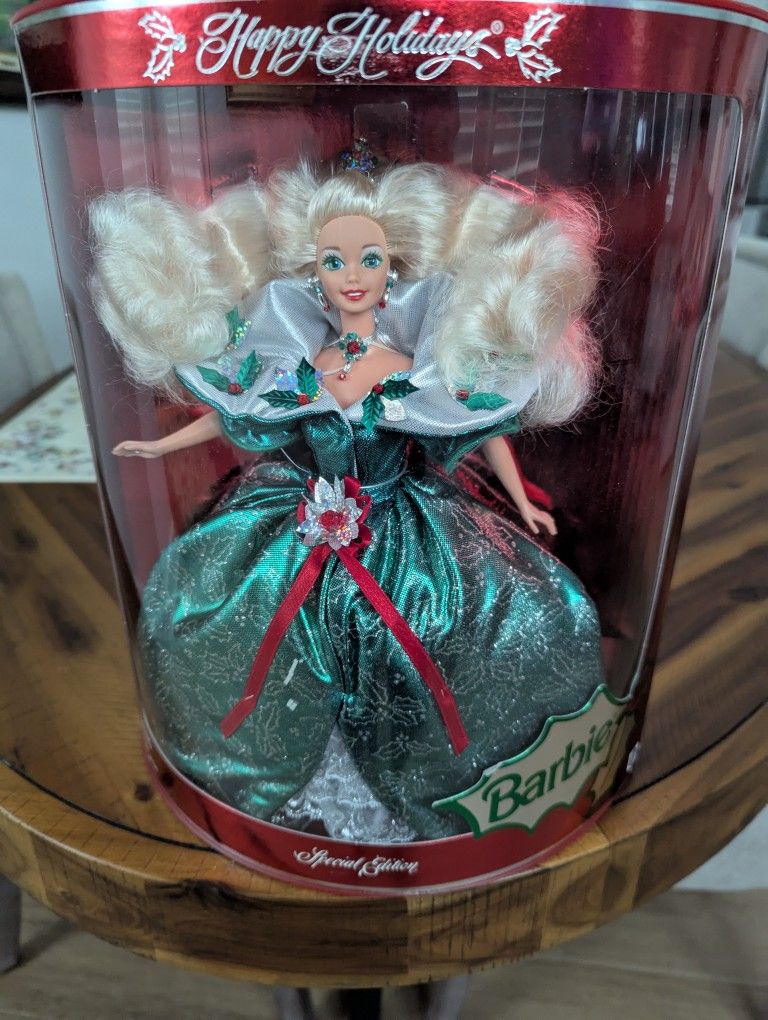 Holiday Barbie 