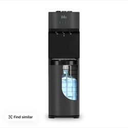 Brio 500 Series Self-Cleaning Black Stainless Bottom Load Water Cooler