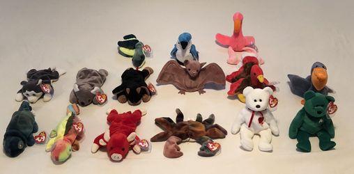 Rare Beanie Babies Collection