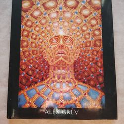 Alex Grey Transfigurations Hardcover Art Book - Tool Lateralus