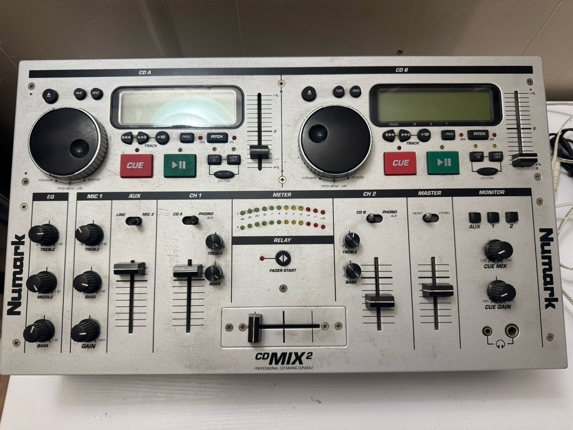 Numark CD MIX 2 