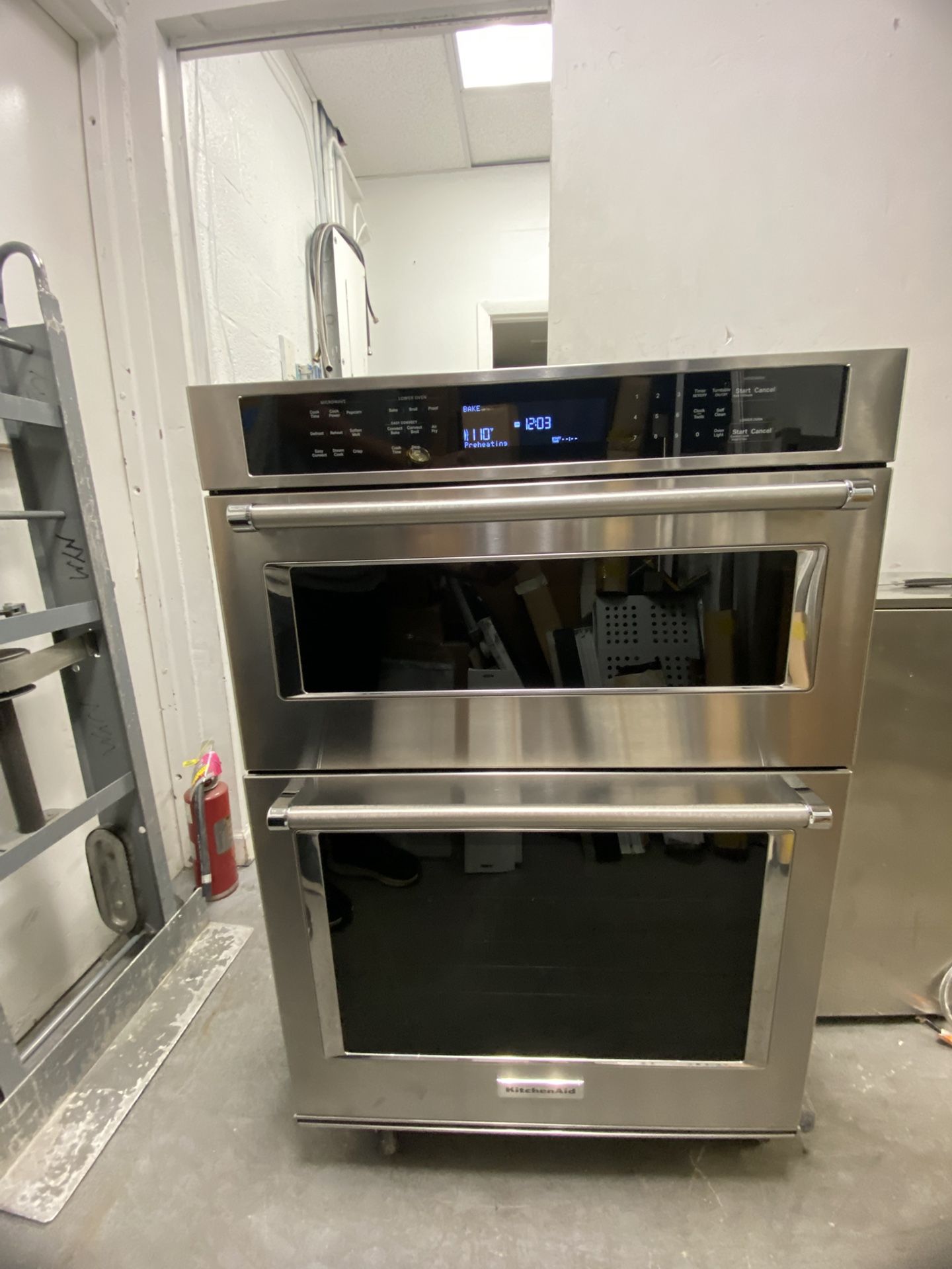 KitchenAid Combo Microwave/Single Oven 30”