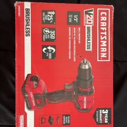Craftsman Drill