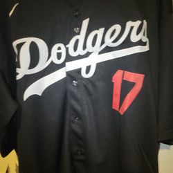 Ohtani Los Angeles Dodgers Baseball Jersey/XXL 
