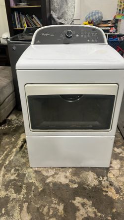 Whirlpool gas dryer