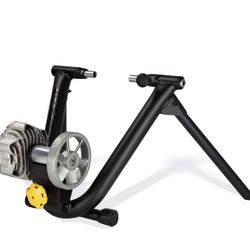 Saris Fluid2 Indoor Bike Trainer, Smart Equipped Option, Fits Road and Mountain Bikes, Compatible with Zwift App