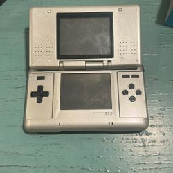 Silver Nintendo DS (Original Model) 