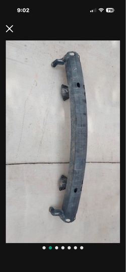 Factory Toyota tundra sequoia front bumper reinforcement