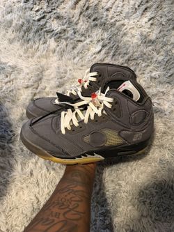 Jordan 5 Off White Muslin