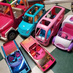 Lol & BarbieJeep, Cars/ Toys