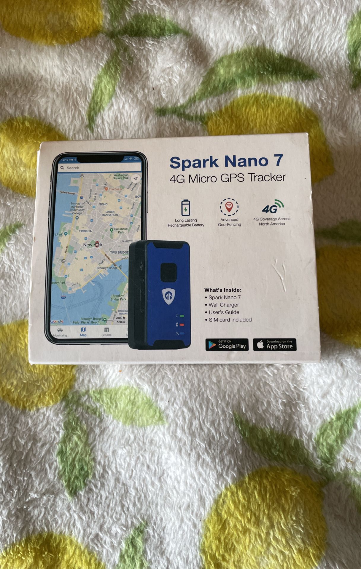 Spark Nano 7 GPS Tracker